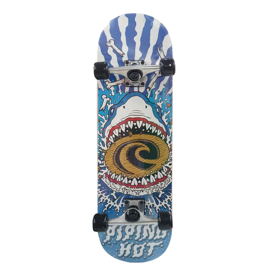 Patineta Clásica Skateboard Madera Clasica Ruedas sin Luz