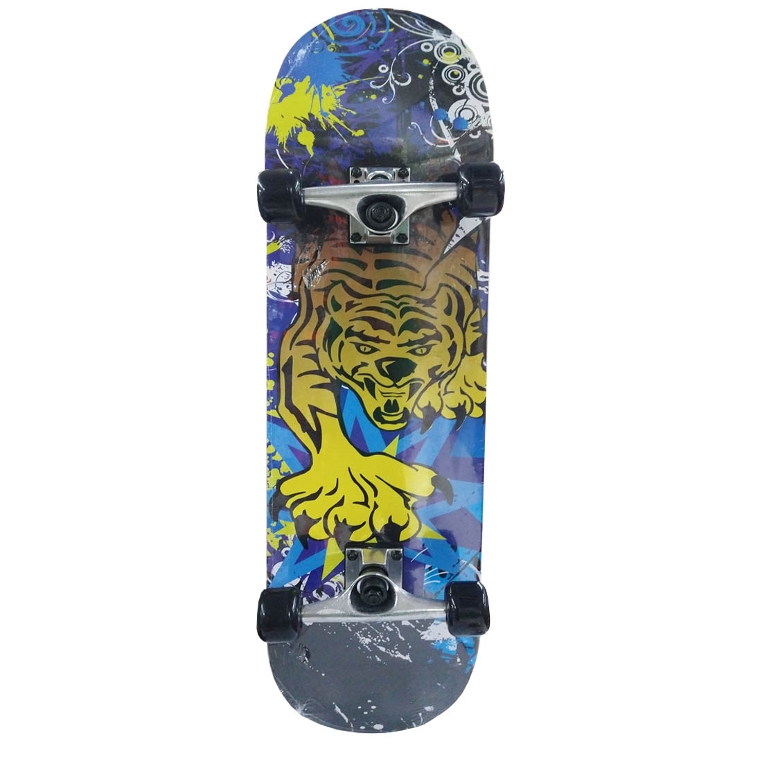 Patineta Clásica Skateboard Madera Clasica Ruedas sin Luz