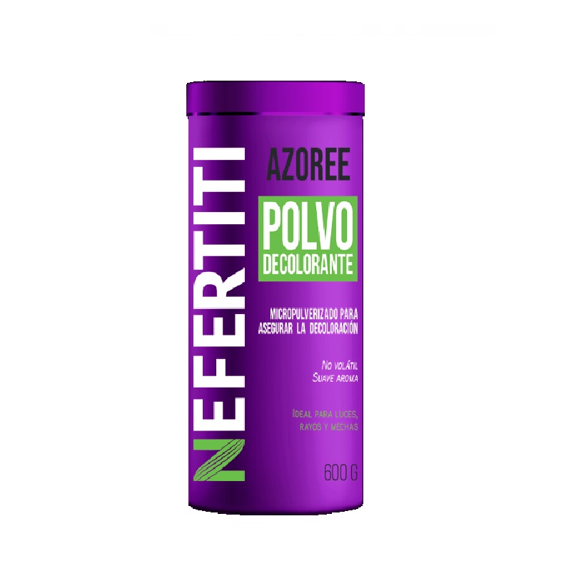 Nefertiti Azoree Polvo Decolorante 600g 