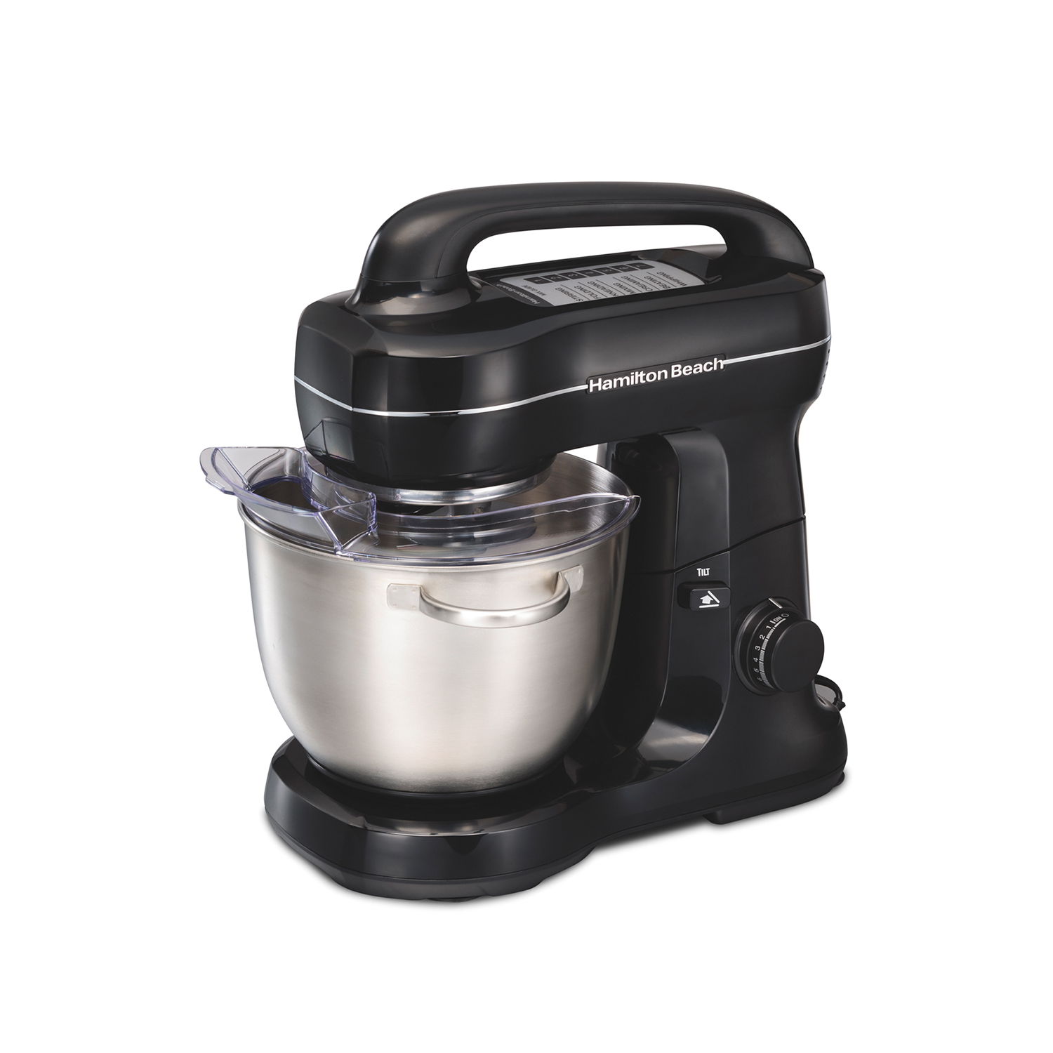 Batidora de pedestal Hamilton Beach Profesional 63240 negra y gris 60 Hz 120 V 