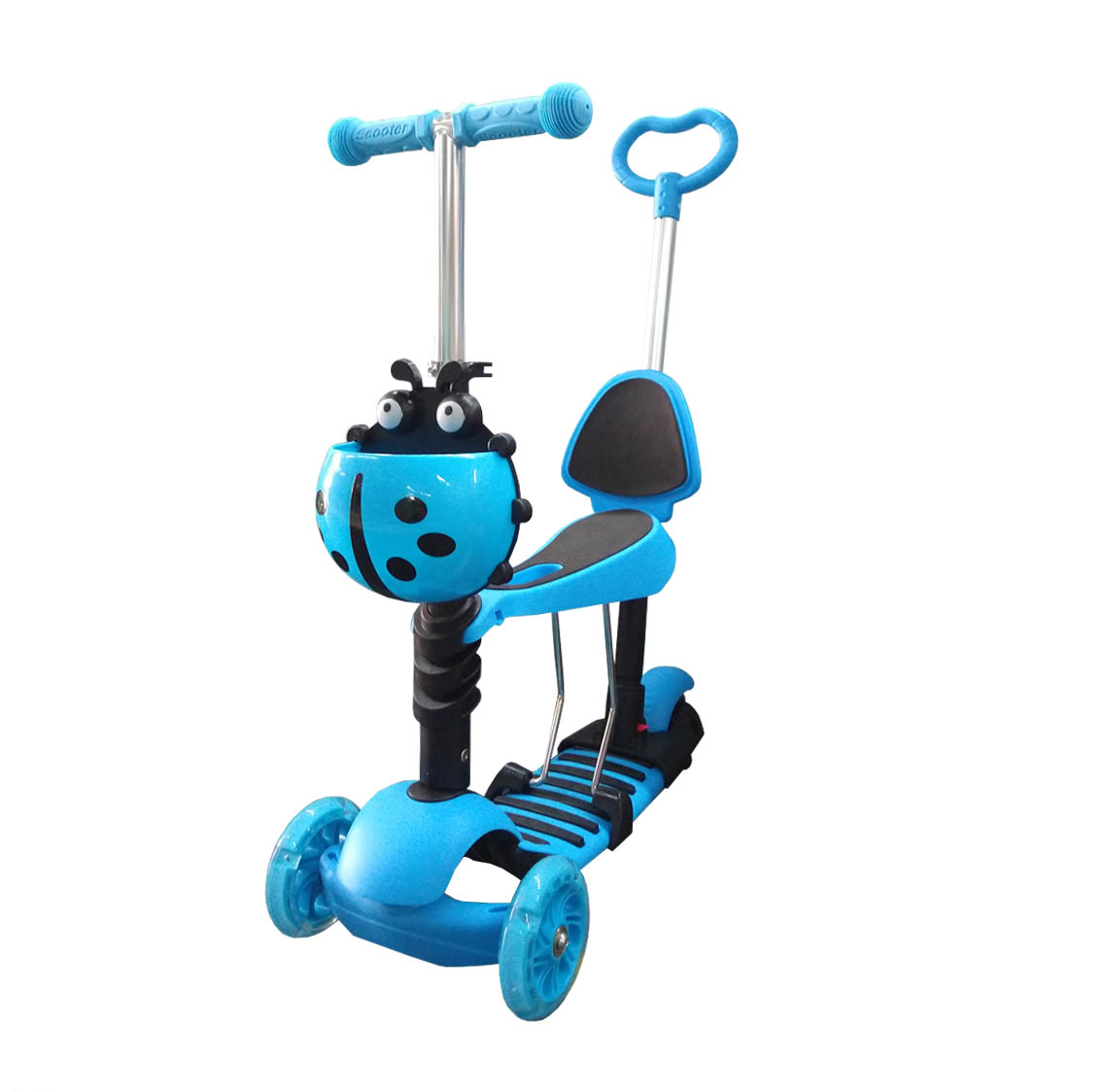 Scooter Catarina 3 Etapas Patín Del Diablo 3 En 1