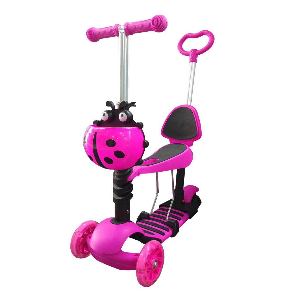 Scooter Catarina 3 Etapas Patín Del Diablo 3 En 1