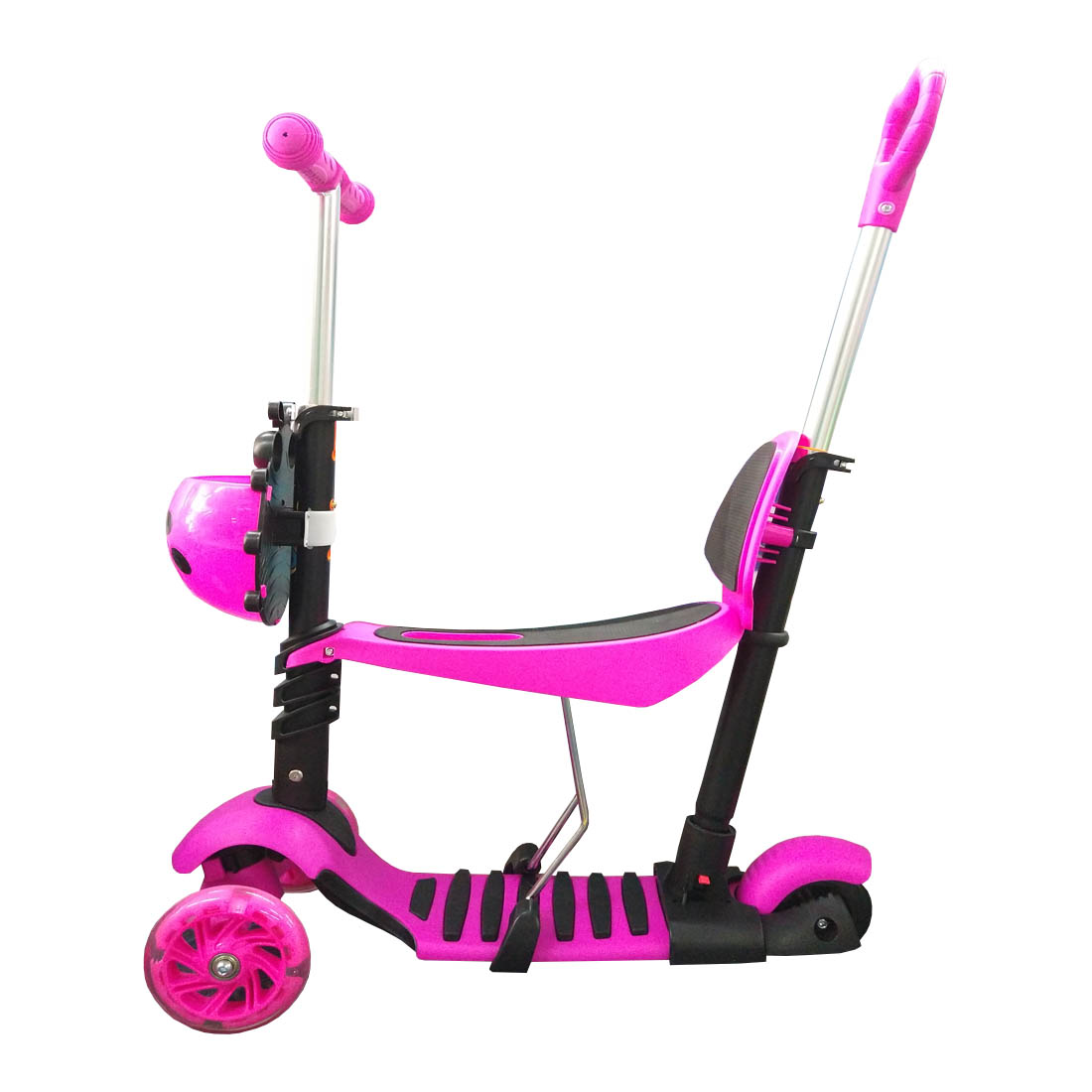 Scooter Catarina 3 Etapas Patín Del Diablo 3 En 1