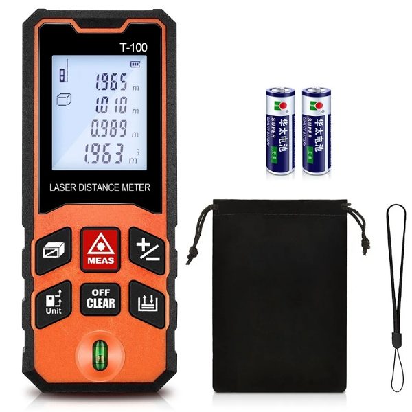 Telemetro Medidor Laser Distanciometro 100m Distancia Juemel
