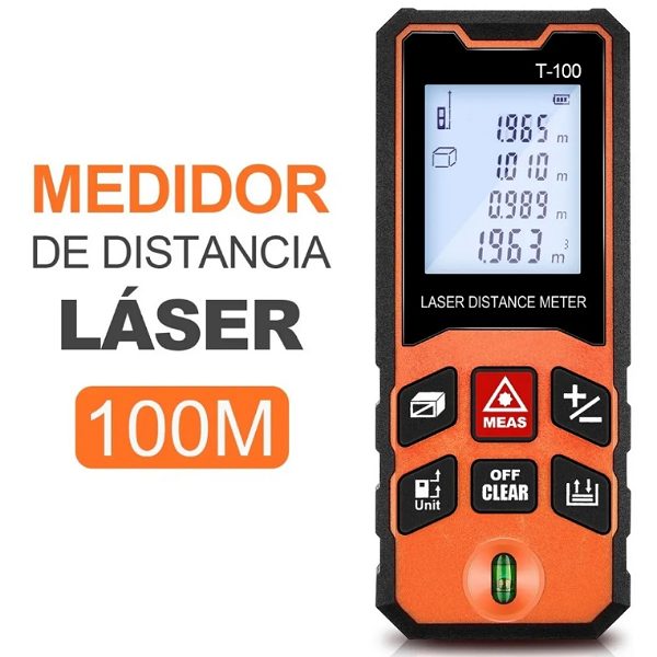 Telemetro Medidor Laser Distanciometro 100m Distancia Juemel