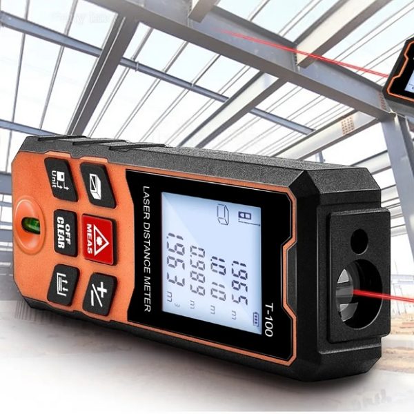 Telemetro Medidor Laser Distanciometro 100m Distancia Juemel