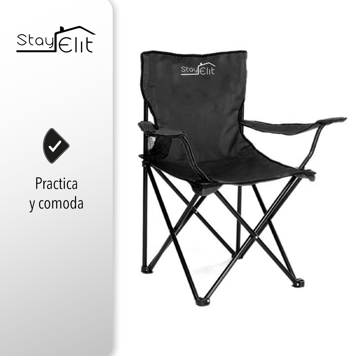 SILLA PLEGABLE DE CAMPISMO