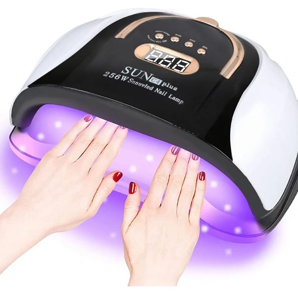 Lámpara De Uñas Led Uv De 256w/57 led Secadora De Uñas
