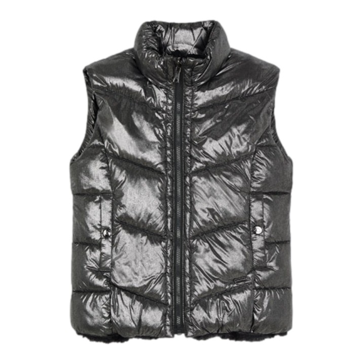 Chaleco Reversible Para Niña Marca Mayoral