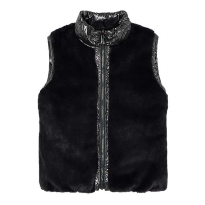 Chaleco Reversible Para Niña Marca Mayoral