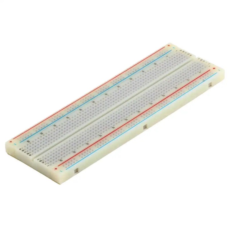 Protoboard Breadboard 830 Puntos Blanca 2 PZAS