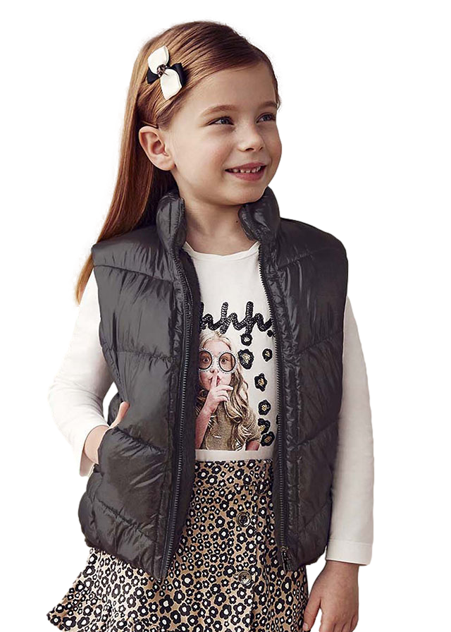 Chaleco Reversible Para Niña Marca Mayoral