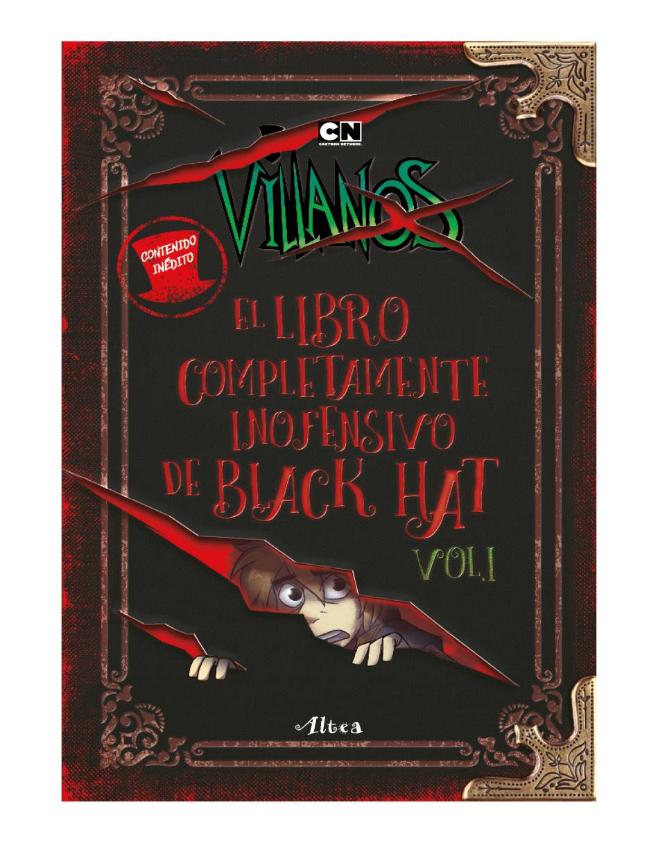 El Libro Completamente Inofensivo De Black Hat /  Autor Alan Ituriel (Autor)