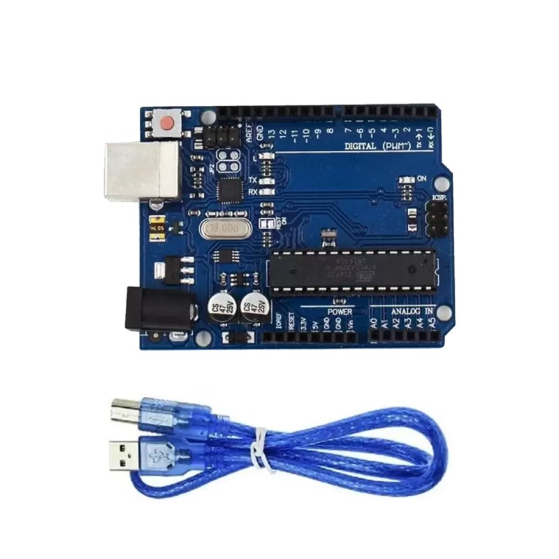 Tarjeta De Desarrollo Uno R3 Compatible Con Arduino