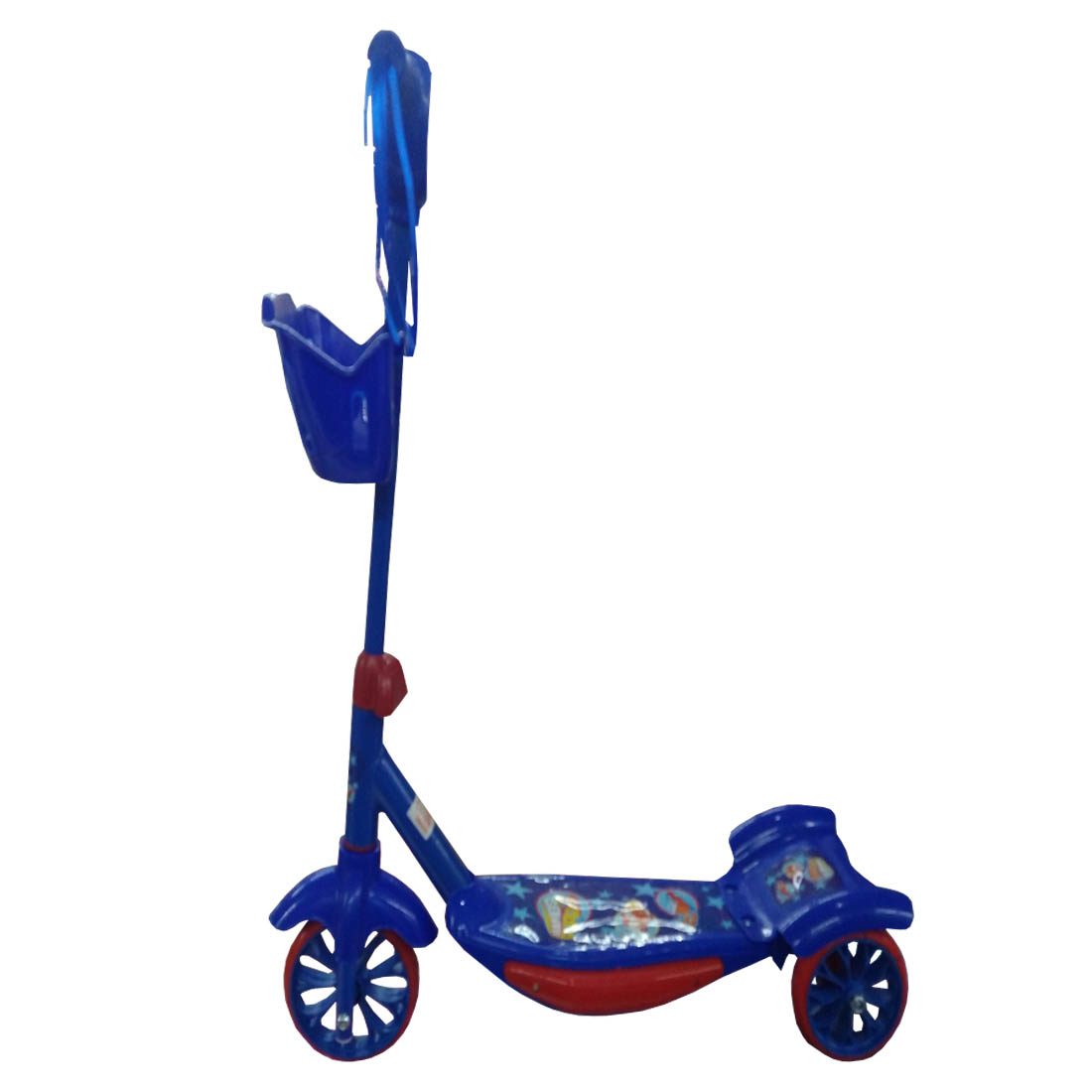 Patin Scooter Metalico y Componentes de Plastico Llanta de Gel Y Luz Led