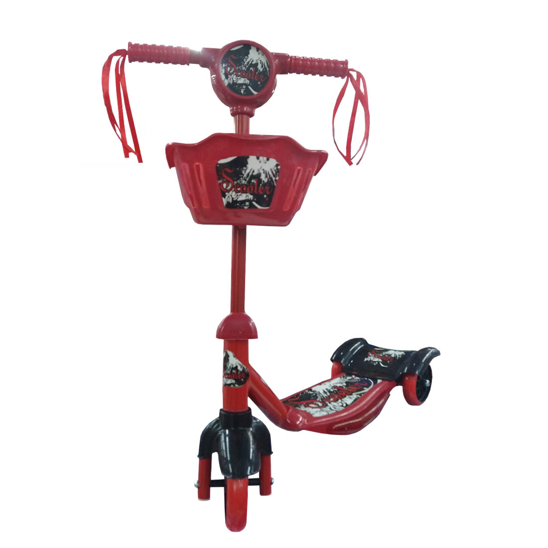 Patin Scooter Metalico y Componentes de Plastico Llanta de Gel Y Luz Led