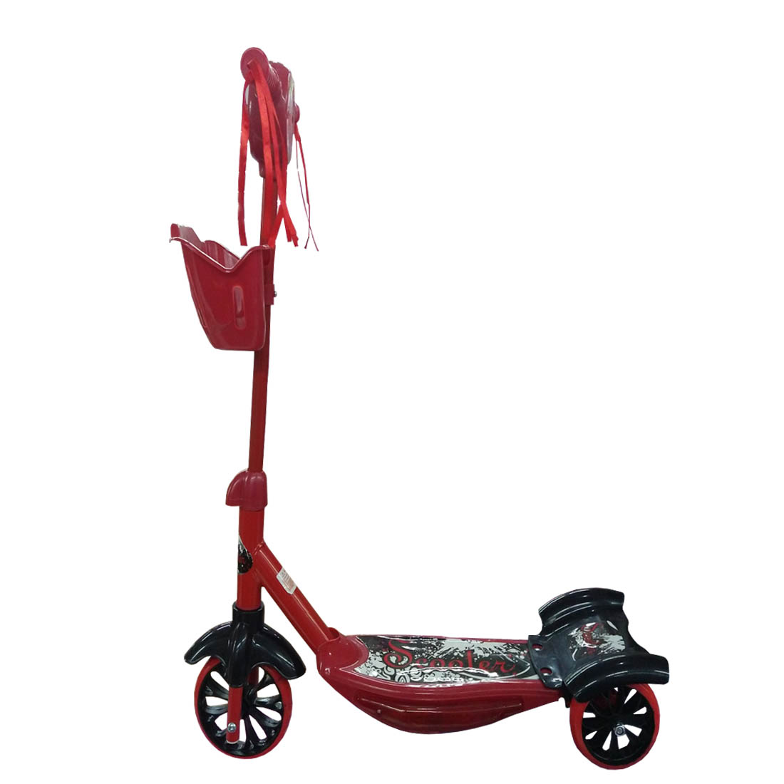 Patin Scooter Metalico y Componentes de Plastico Llanta de Gel Y Luz Led