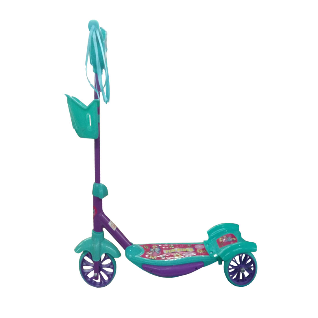 Patin Scooter Metalico y Componentes de Plastico Llanta de Gel Y Luz Led