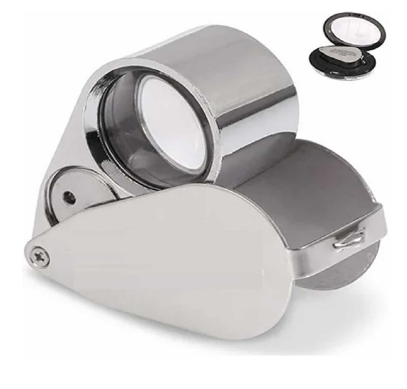 Lupa Joyero Tri C/led 12-22mm 30-60x