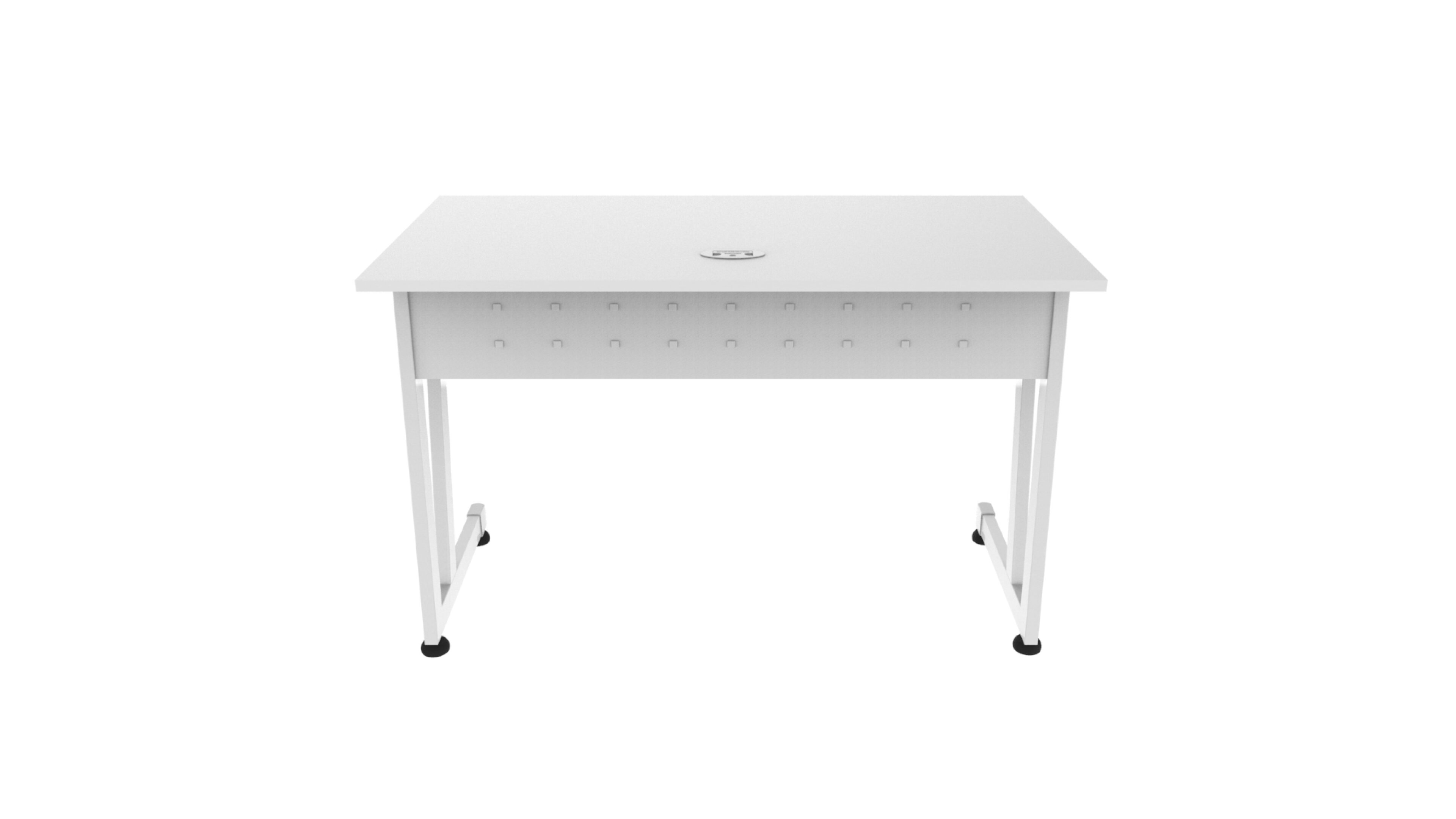 Línea Italia Escritorio Básico - Adaptable a Hogar, Oficina o Estudio | Material de Alta Calidad | Resistente y Duradero |Fácil Armado