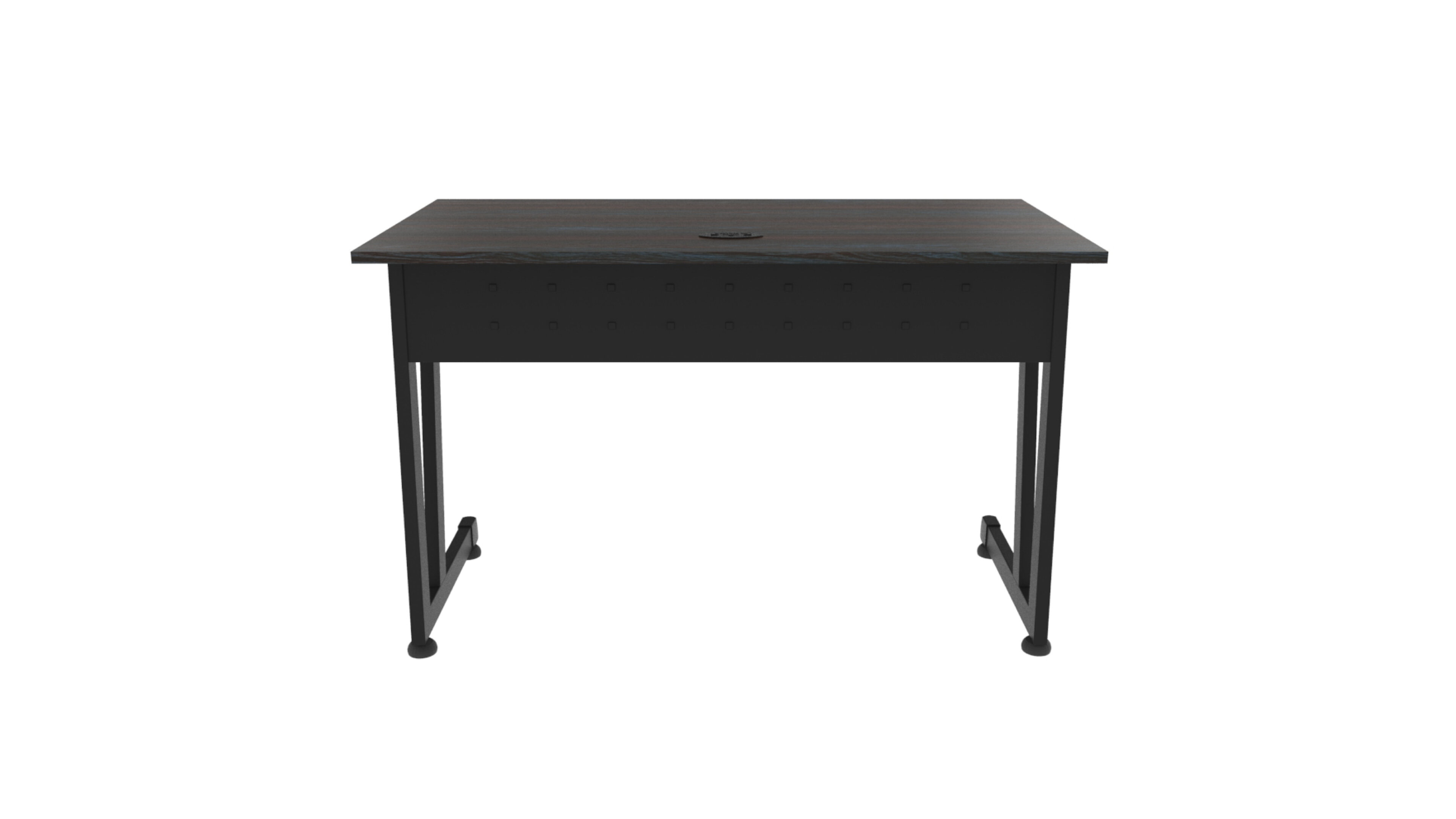 Línea Italia Escritorio Básico - Adaptable a Hogar, Oficina o Estudio | Material de Alta Calidad | Resistente y Duradero |Fácil Armado