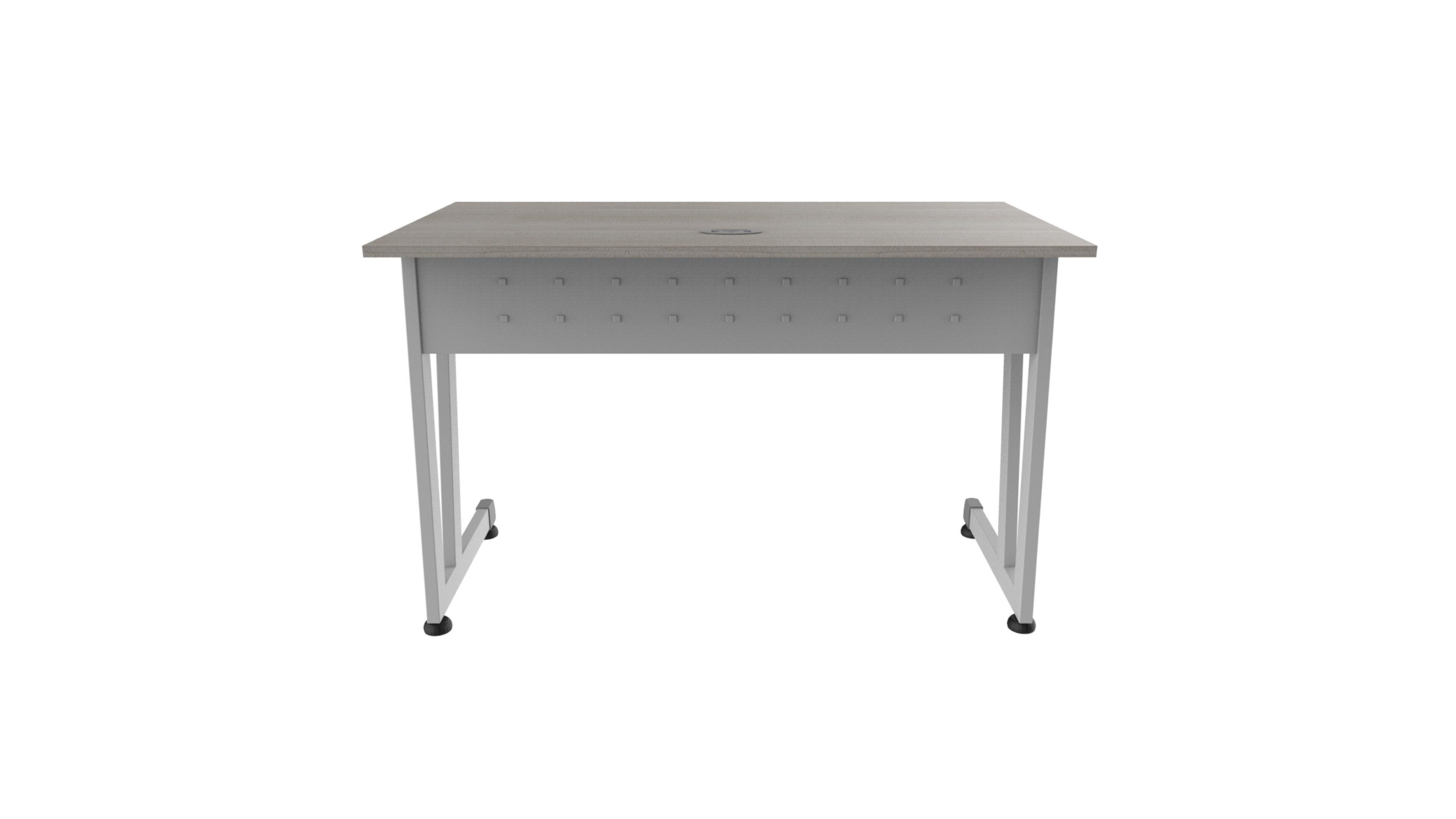 Línea Italia Escritorio Básico - Adaptable a Hogar, Oficina o Estudio | Material de Alta Calidad | Resistente y Duradero |Fácil Armado