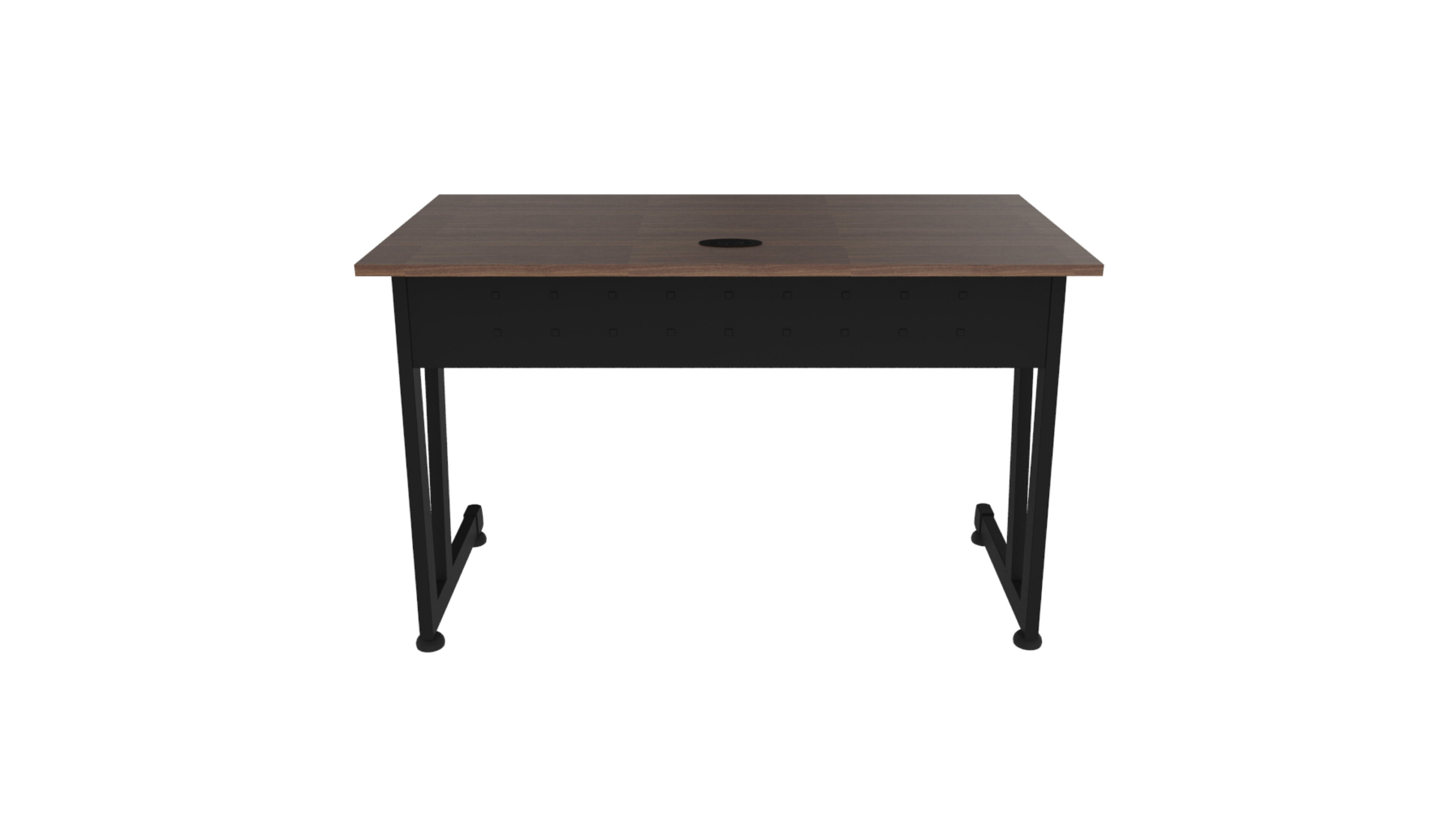 Línea Italia Escritorio Básico - Adaptable a Hogar, Oficina o Estudio | Material de Alta Calidad | Resistente y Duradero |Fácil Armado