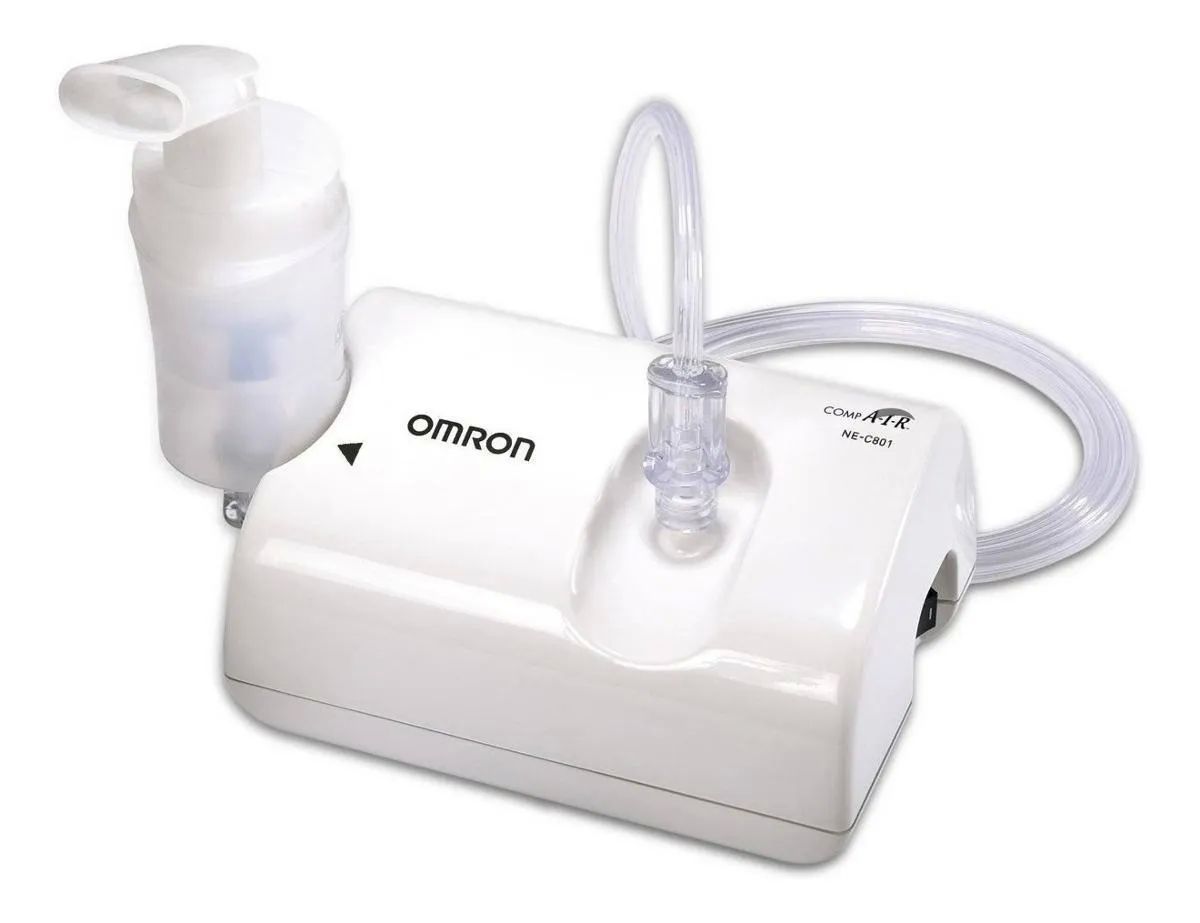 Nebulizador de compresor Omron NE-C801 blanco 100V/240V