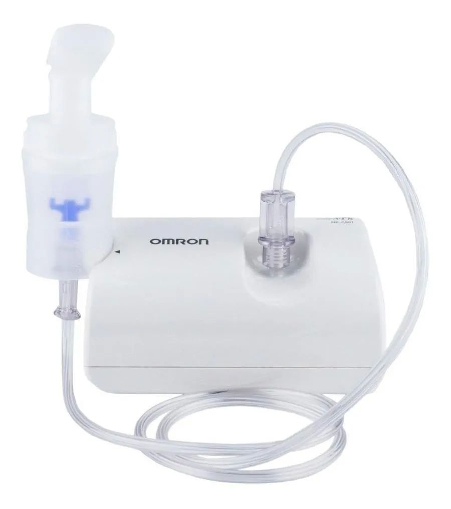 Nebulizador de compresor Omron NE-C801 blanco 100V/240V