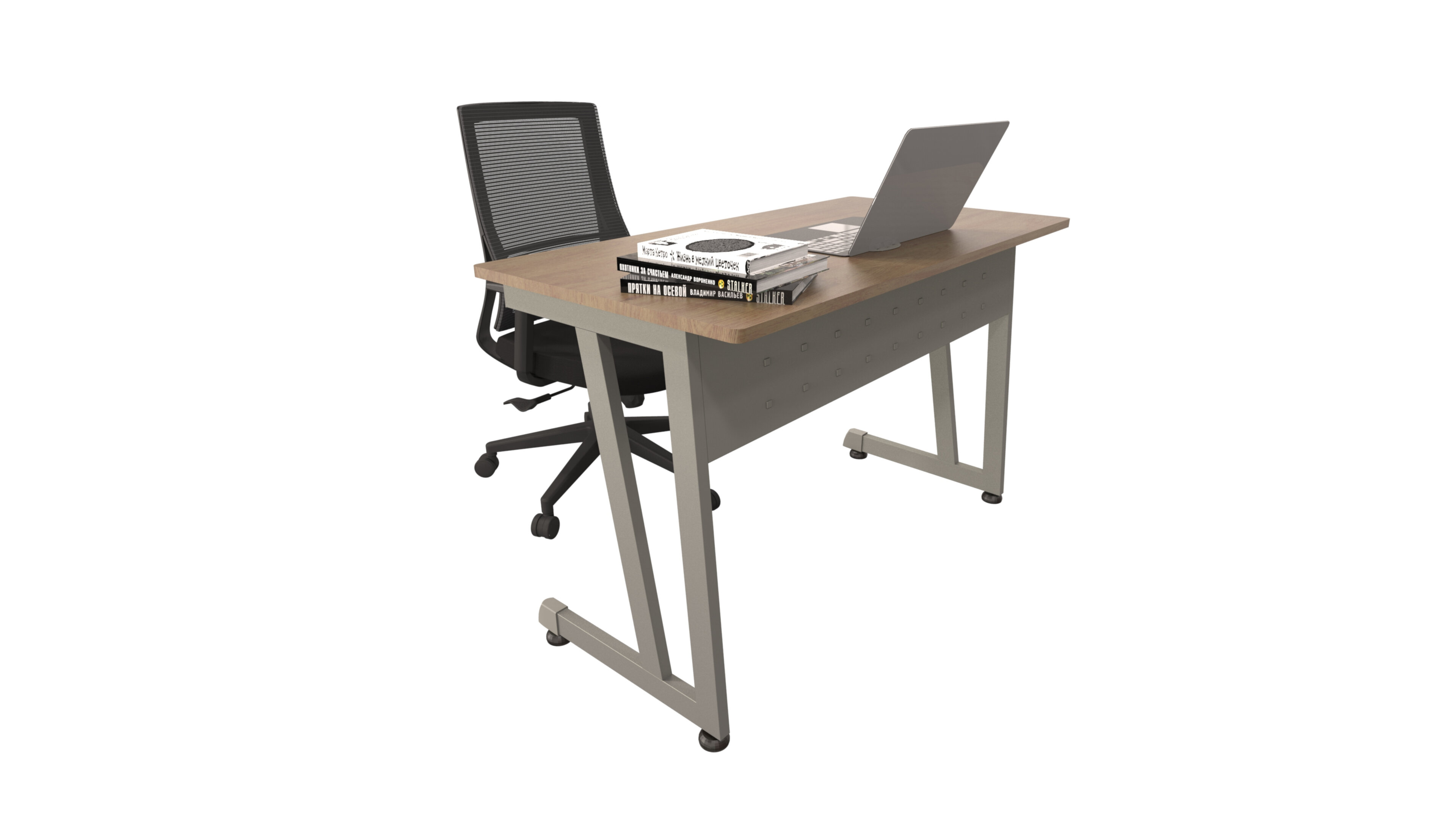 Línea Italia Escritorio Básico - Adaptable a Hogar, Oficina o Estudio | Material de Alta Calidad | Resistente y Duradero |Fácil Armado