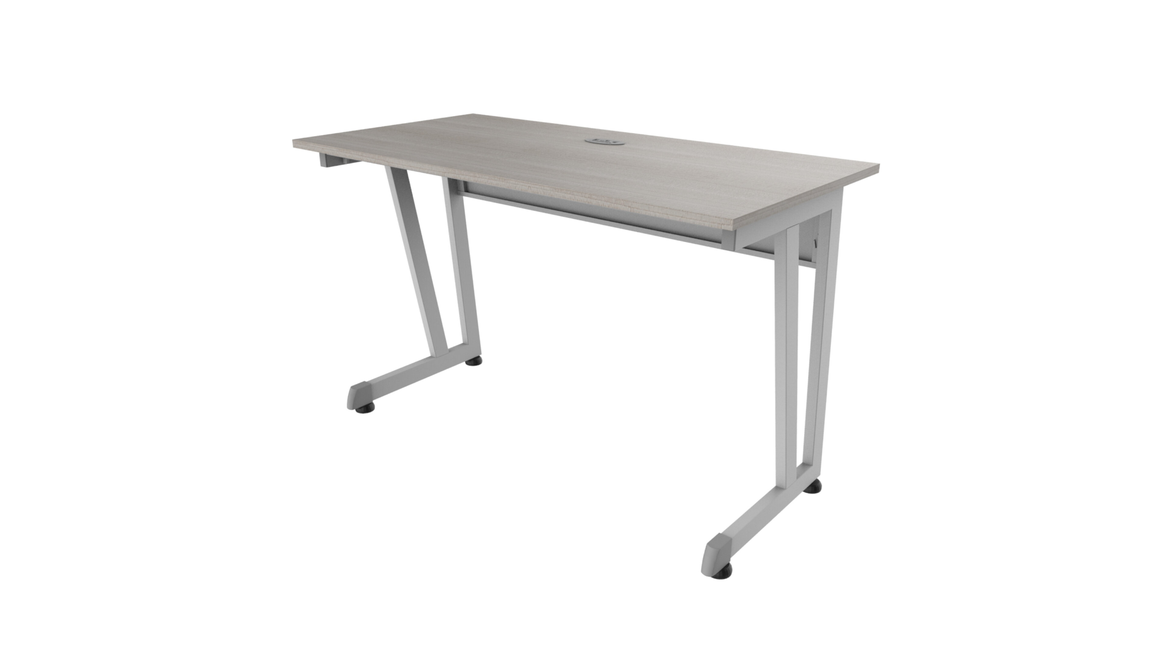 Línea Italia Escritorio Básico - Adaptable a Hogar, Oficina o Estudio | Material de Alta Calidad | Resistente y Duradero |Fácil Armado