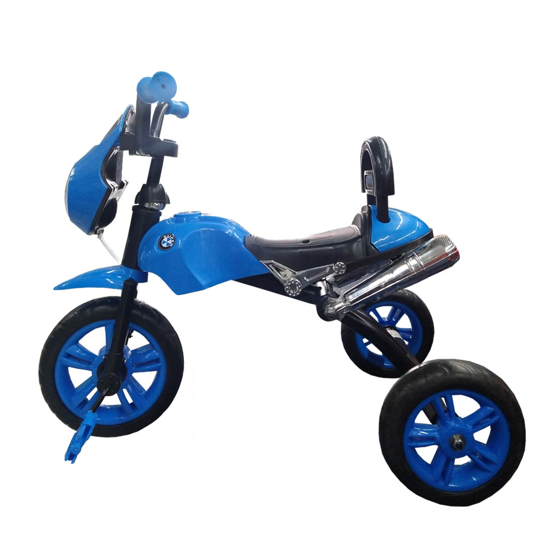 Triciclo Infantil Tipo Moto con Luz y Sonido
