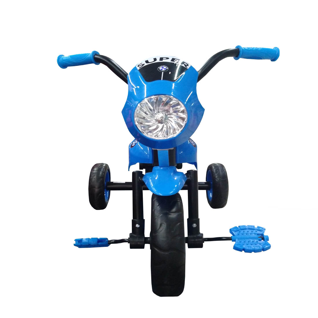 Triciclo Infantil Tipo Moto con Luz y Sonido