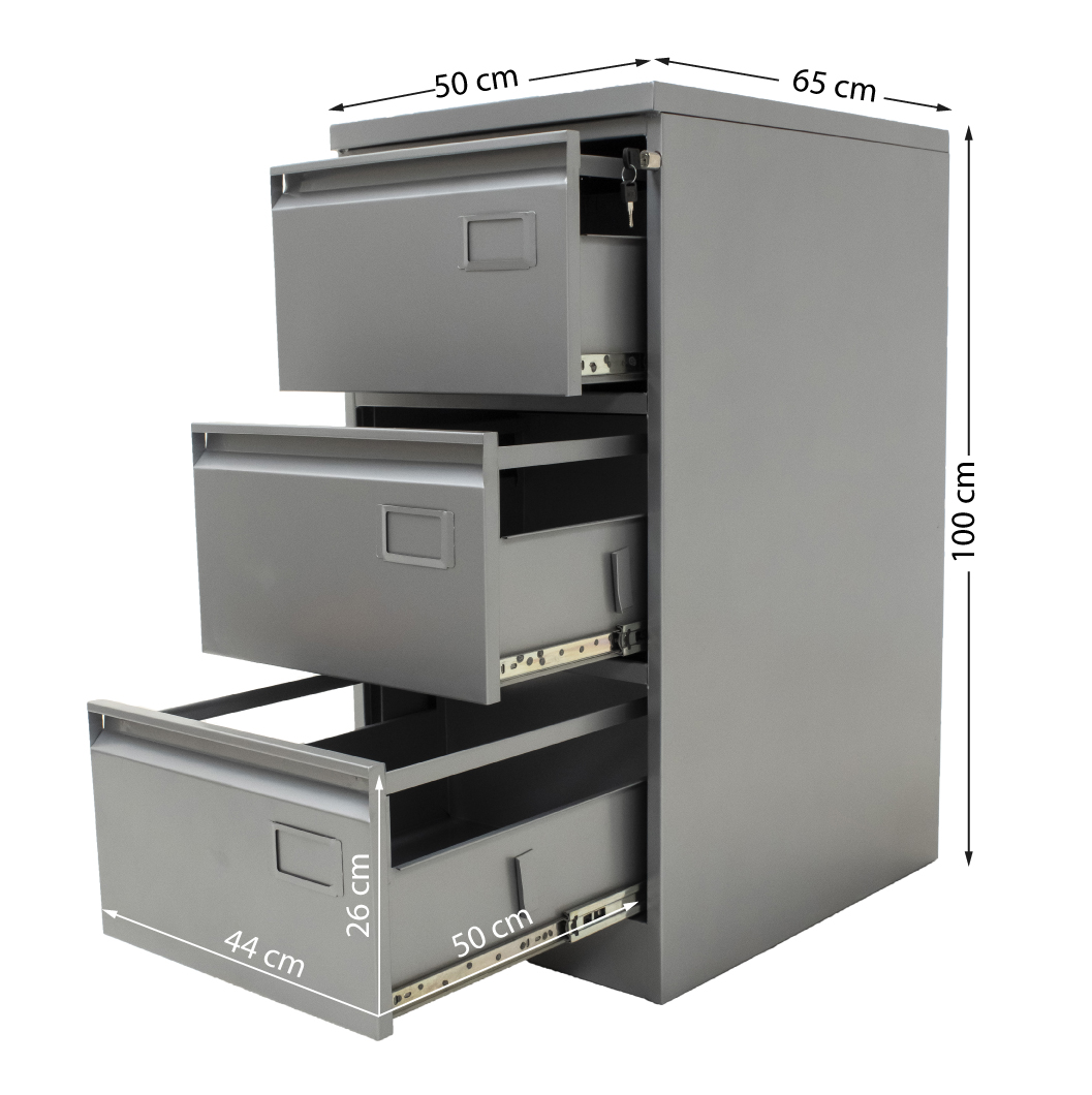 ARCHIVERO DE 3 GAV VERTICAL