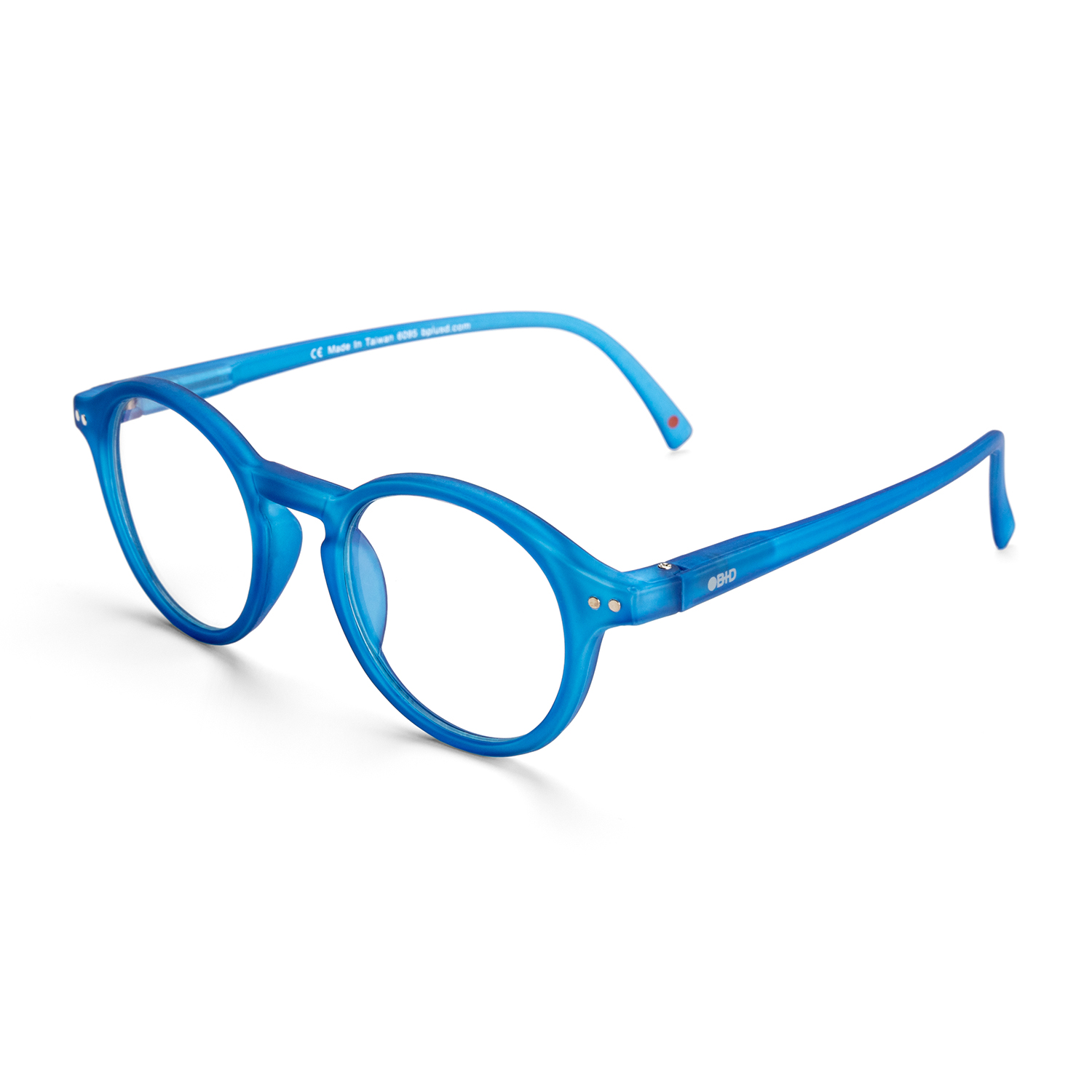 Lentes con filtro de luz azul para niños marca B+D modelo Loop Screen Kids Unisex con varillas lfexibles Disponibles en 4 colores diferentes.
