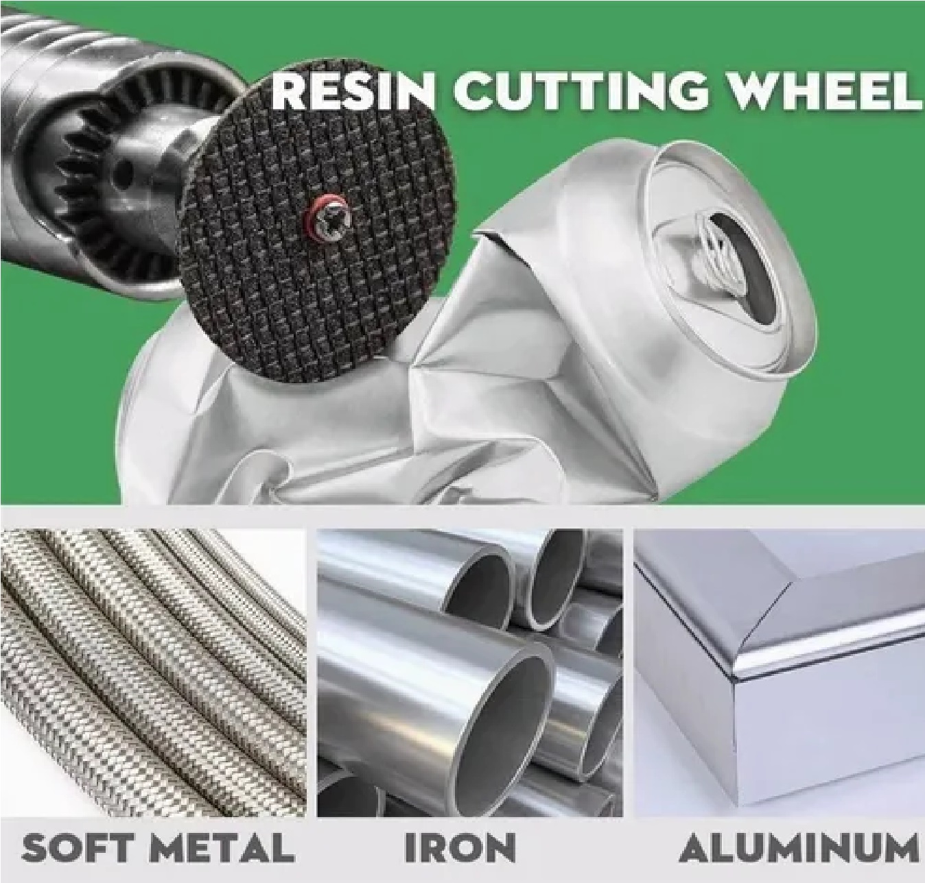 Kit Discos Corte Sierra Hss Para Dremel Mototool Taladro