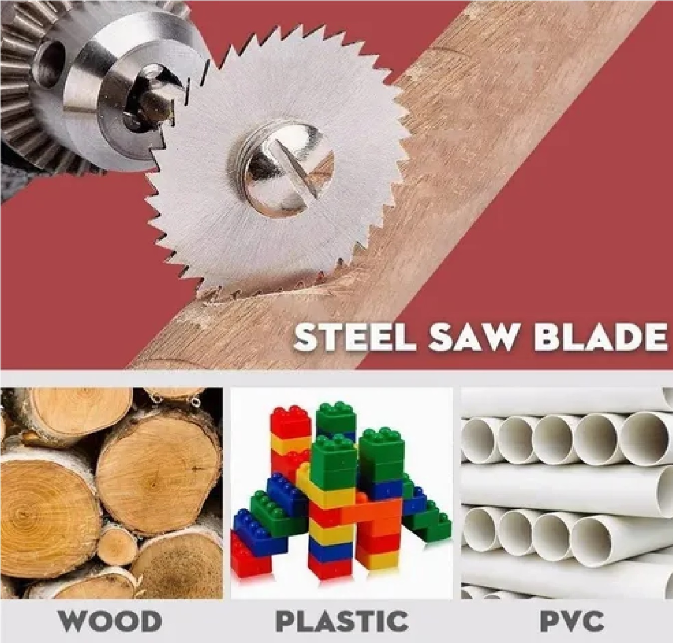 Kit Discos Corte Sierra Hss Para Dremel Mototool Taladro