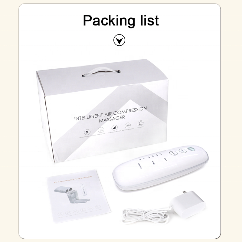 Presoterapia Masajeador Piernas Botas Compresion  Aire