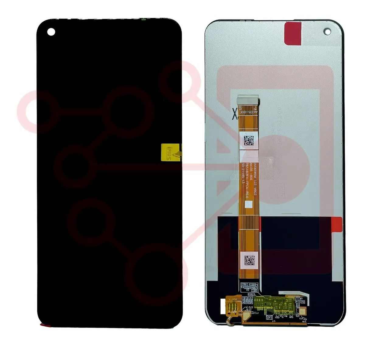 Display Para Oppo A54 | Pantalla Oppo A54 Negro Calidad Original