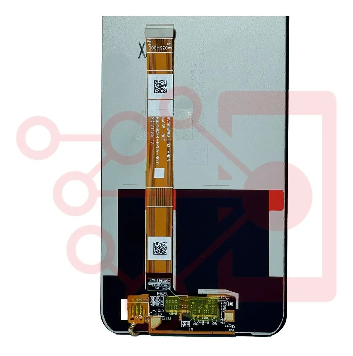 Display Para Oppo A54 | Pantalla Oppo A54 Negro Calidad Original