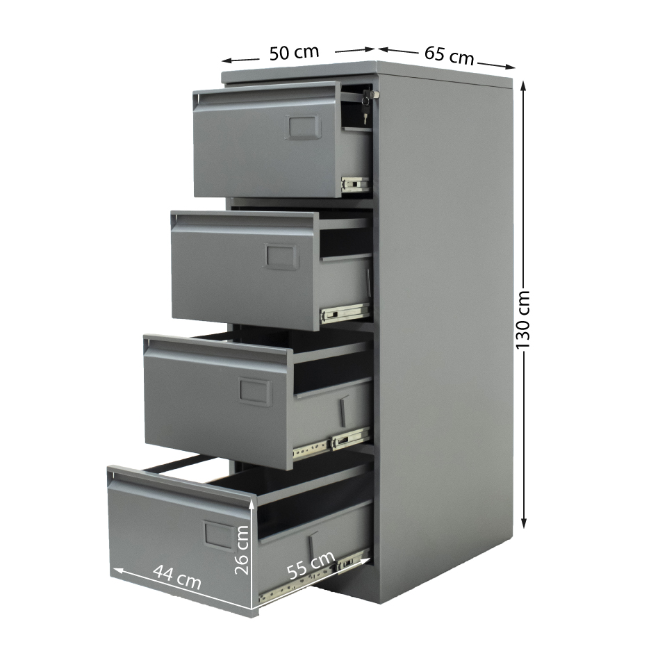 ARCHIVERO DE 4 GAV VERTICAL