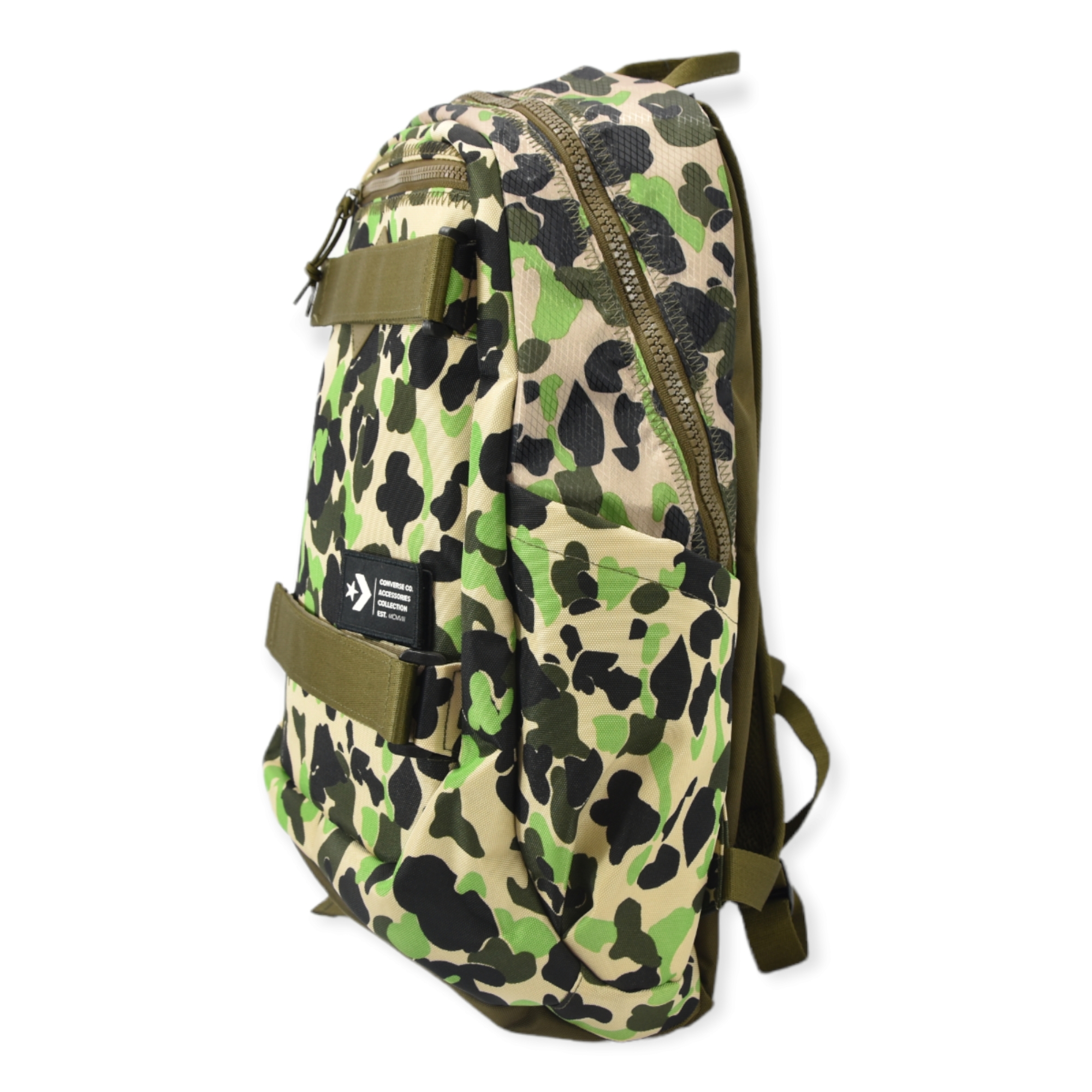 Mochila cheap converse camuflaje