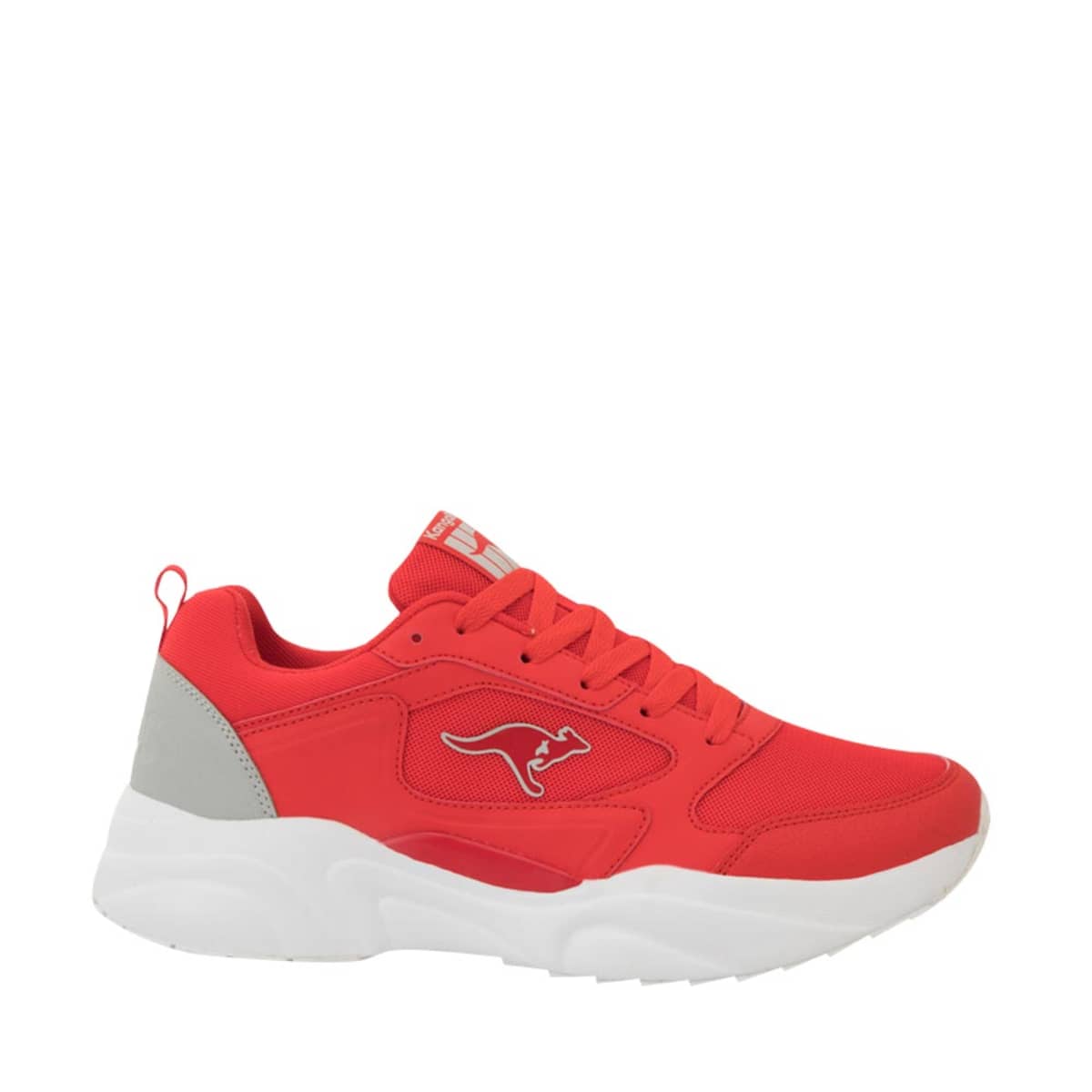 Tenis casual Kangaroos color rojo para hombre, casual, choclo, mod. 1026088