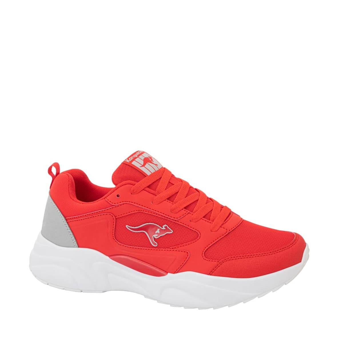 Tenis casual Kangaroos color rojo para hombre, casual, choclo, mod. 1026088