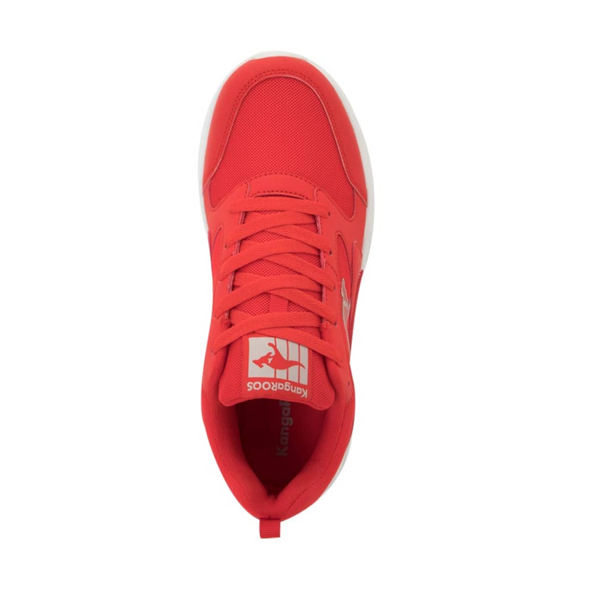 Tenis casual Kangaroos color rojo para hombre, casual, choclo, mod. 1026088