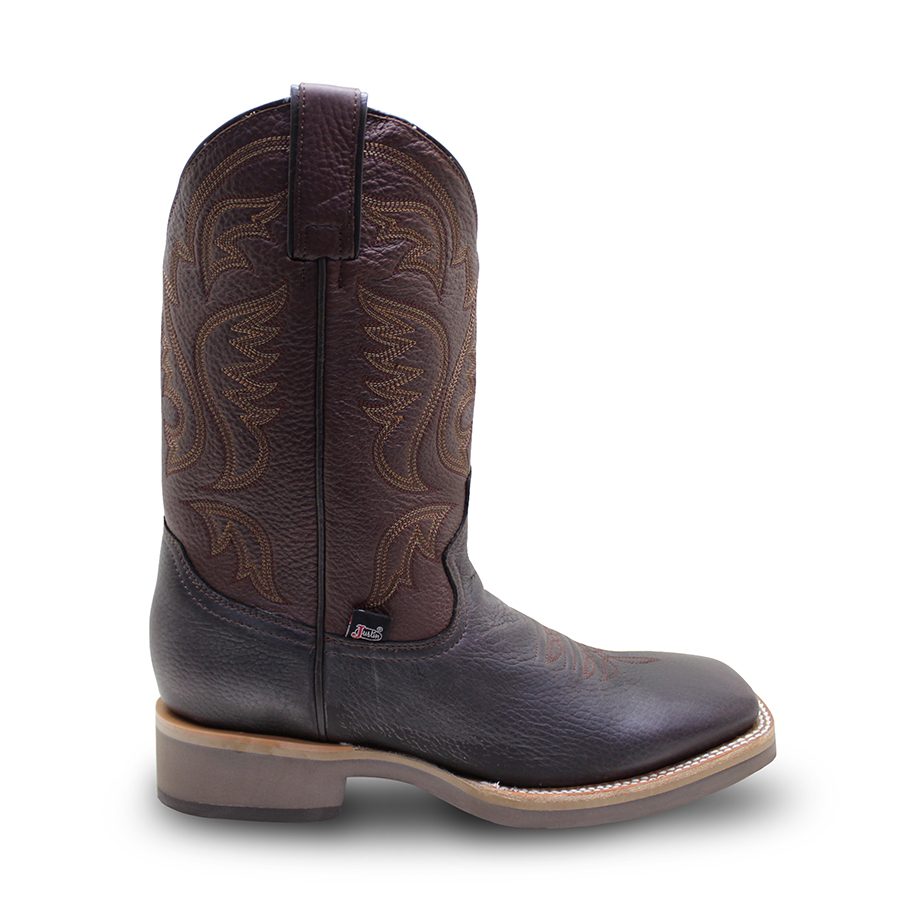 Botas Vaqueras Justin Para Hombre Con Suela Para Trabajo