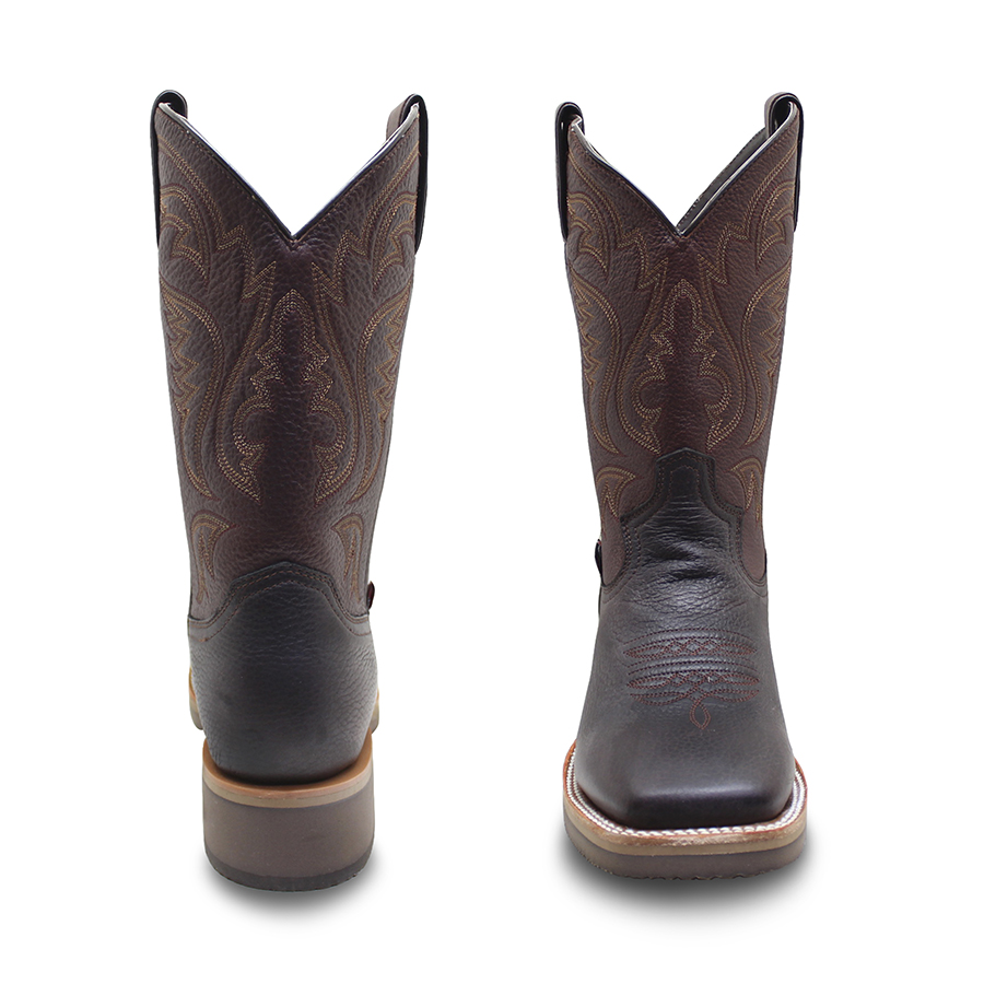 Botas Vaqueras Justin Para Hombre Con Suela Para Trabajo