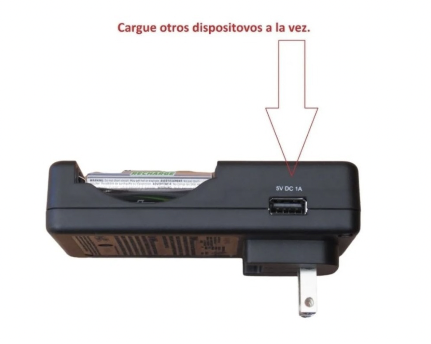 Baterías Recargables Energizer Pilas 6 pzs Aa y 4 pzs Aaa Cargador Usb + Estuche