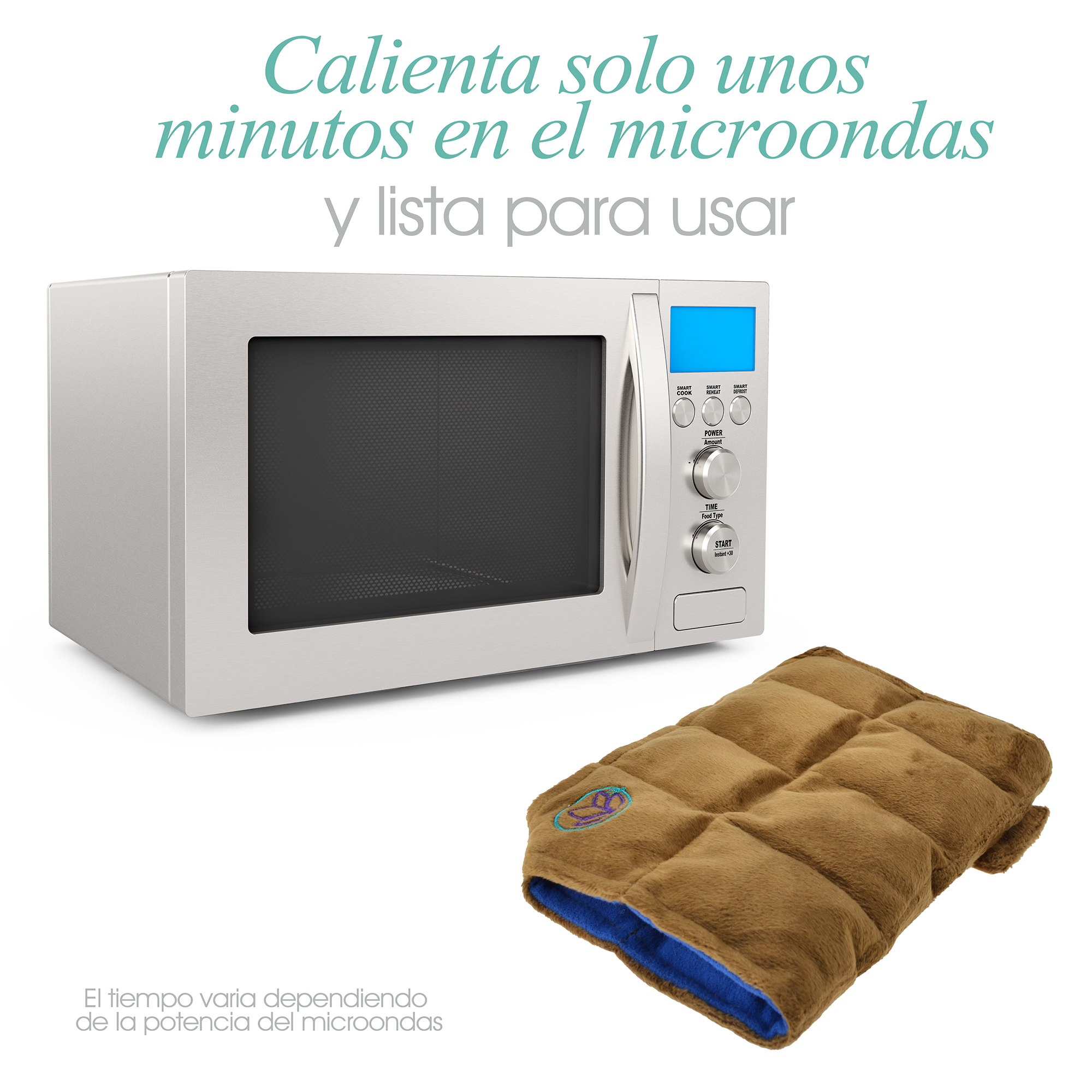 Naturalness - Compresa térmica  Para Muñeca. Tipo muñequera, Elaborada con Semillas y Plantas Medicinales - Línea Ortopédica Ideal para Rehabilitación, Fisioterapia o Descanso (Compresa )