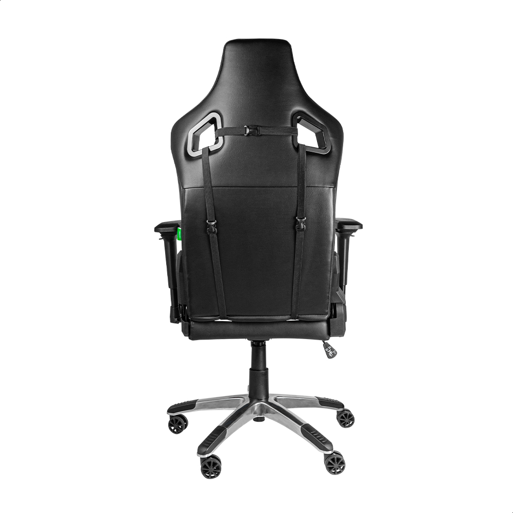 Silla Gamer Xbox Edición Especial  Blanco/Negro Confeccionada en koskin